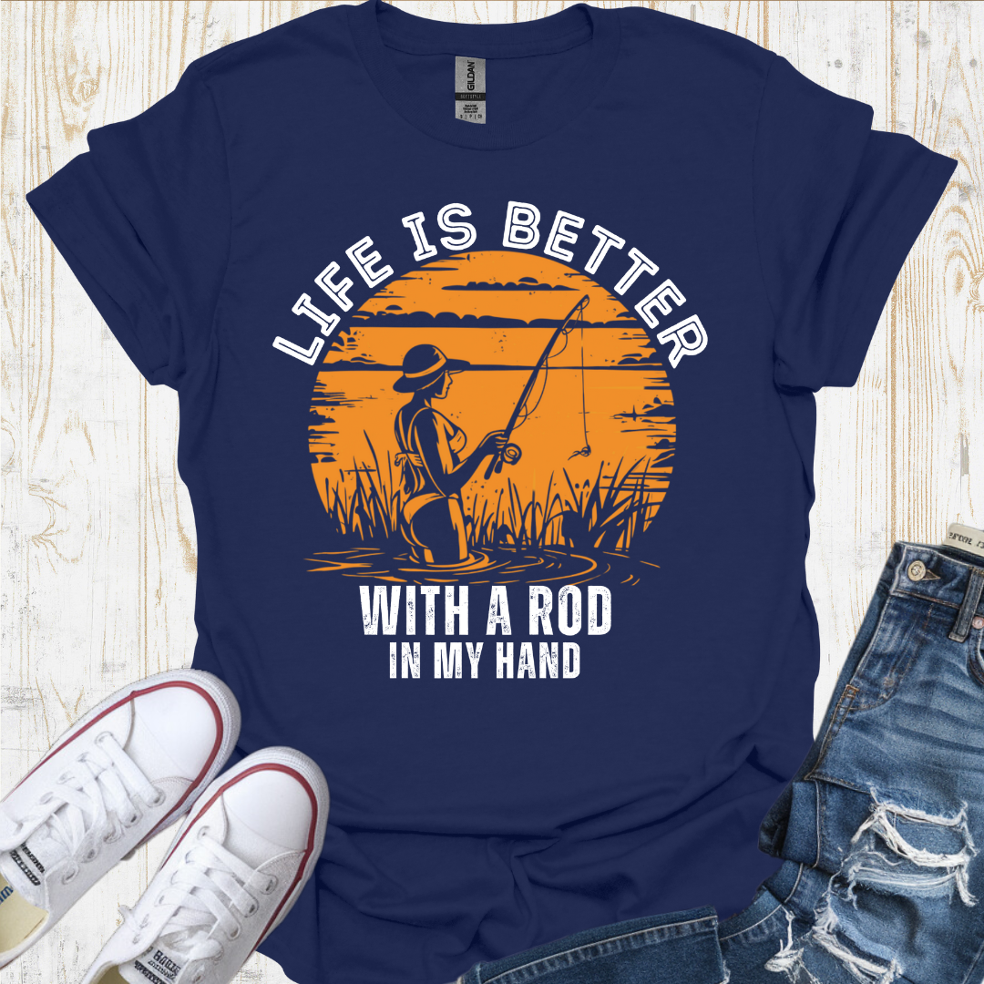 Rod Hand TShirt