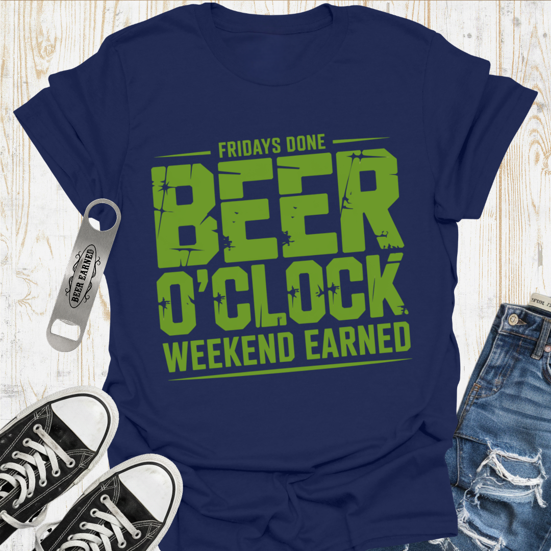Friday Beer Oclock TShirt