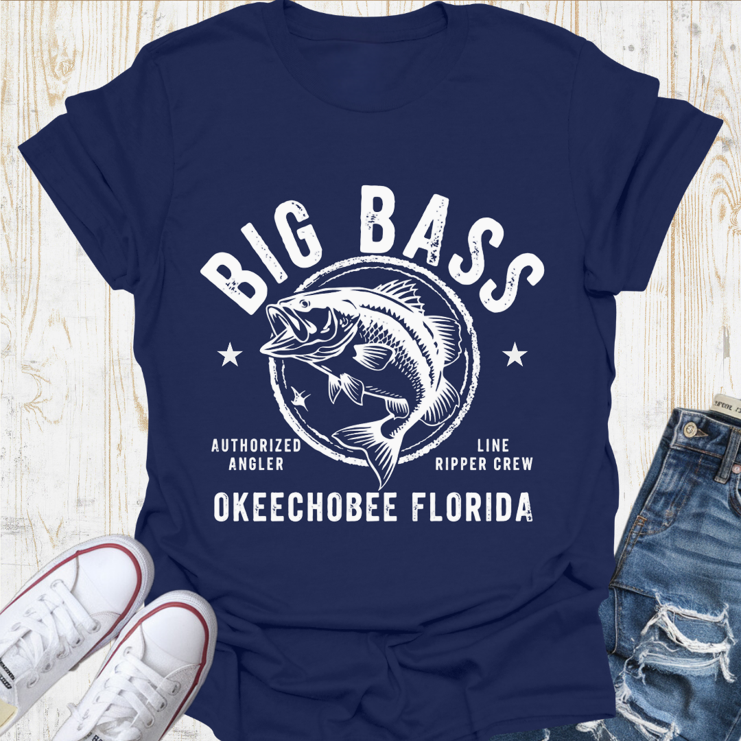 Bass Okee TShirt