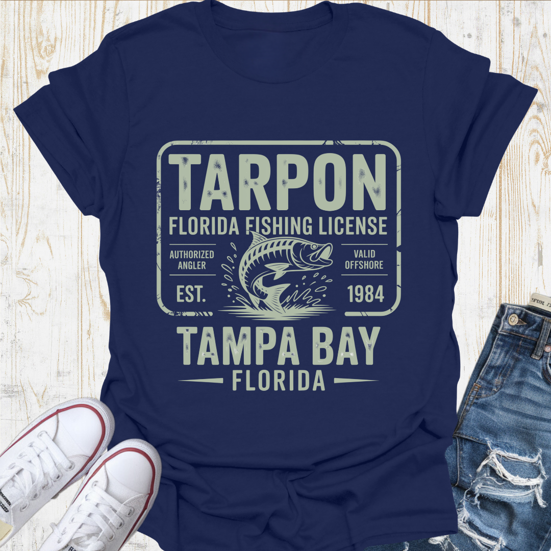 Tarpon License TShirt