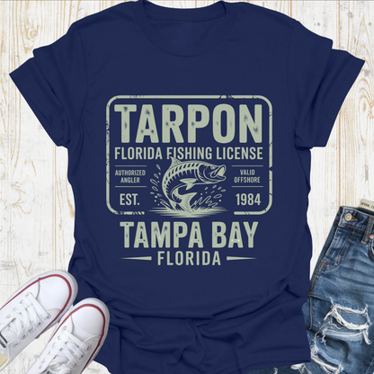 Tarpon License TShirt