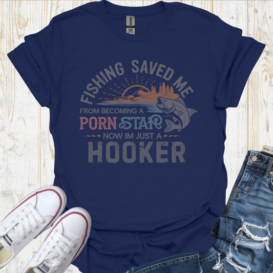 Pornstar Fish TShirt