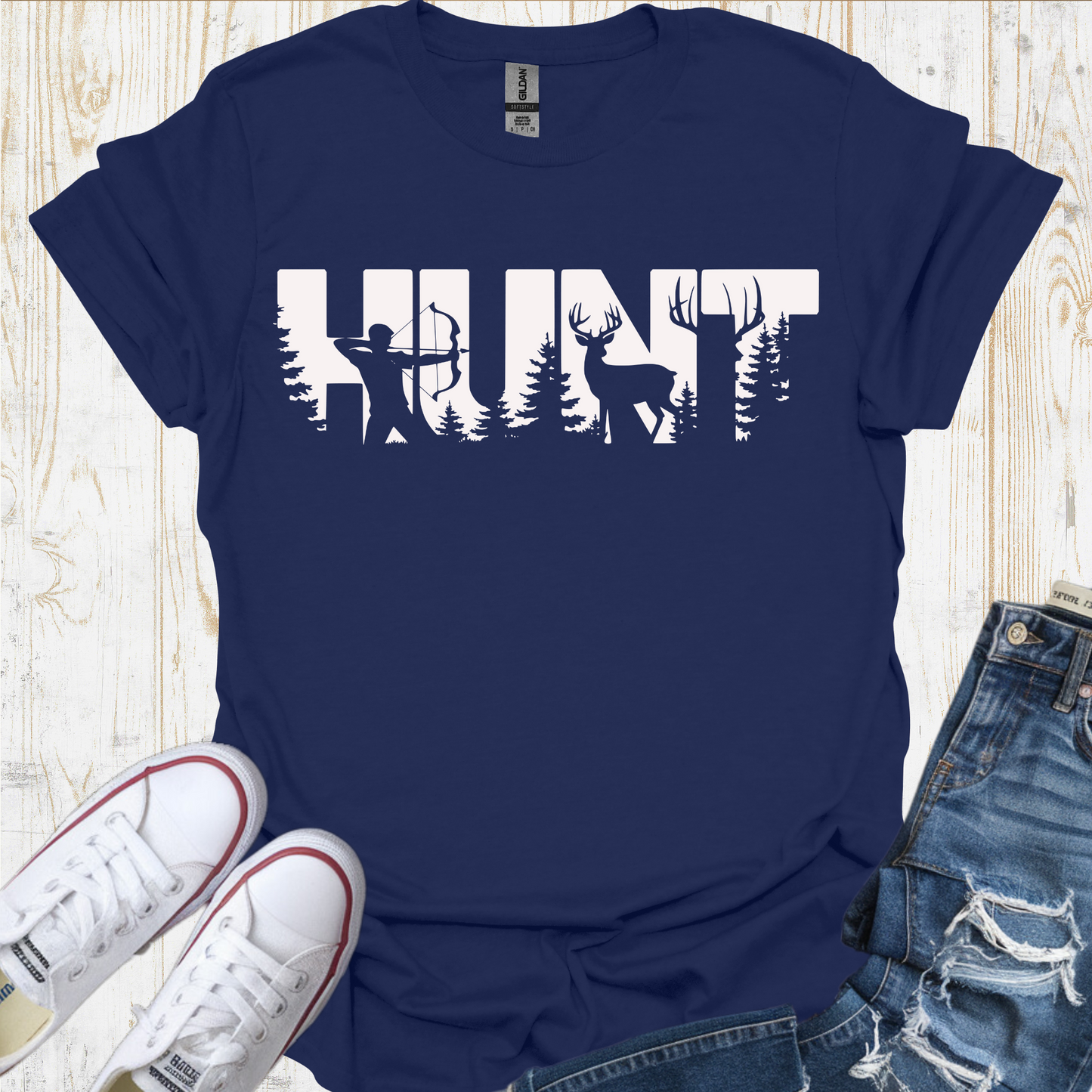 Hunt Word TShirt