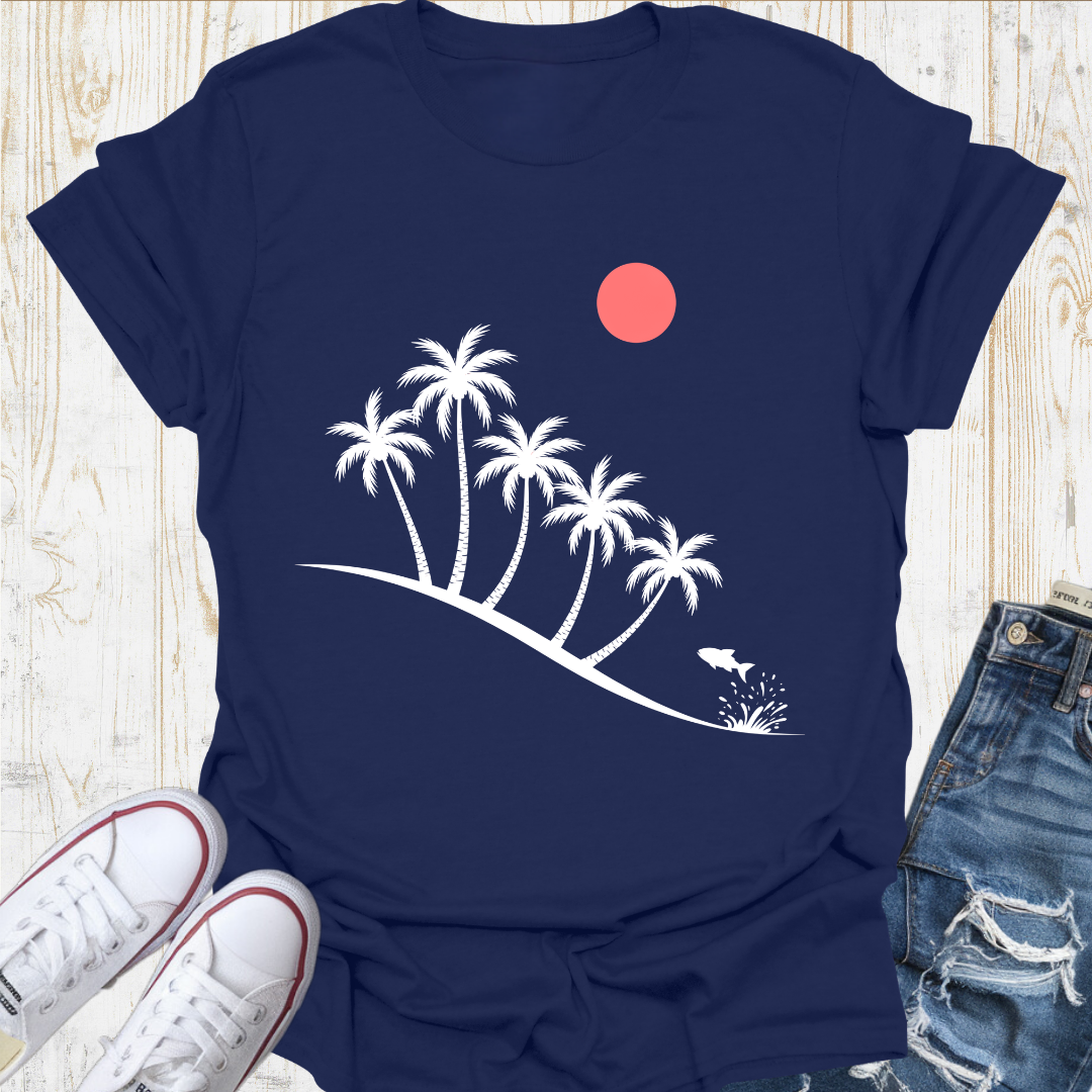 Sunrise Palms TShirt