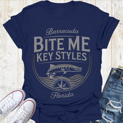 Keys Bite Me TShirt