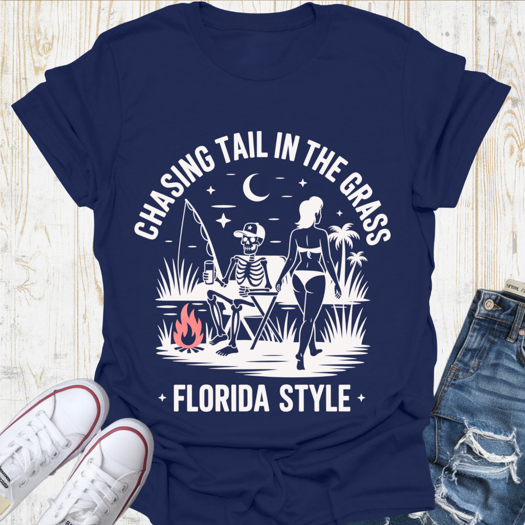 Chasing Tail Grass TShirt