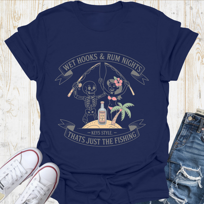 Wet Hooks Rum TShirt