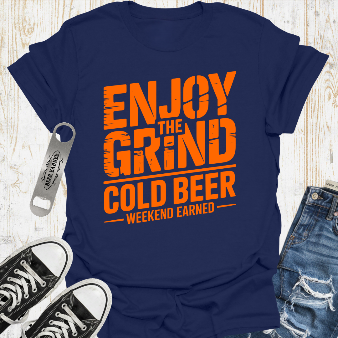 Grind & Beer TShirt