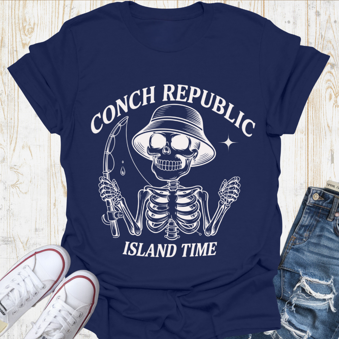 Conch Time TShirt