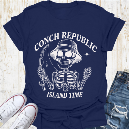 Conch Time TShirt