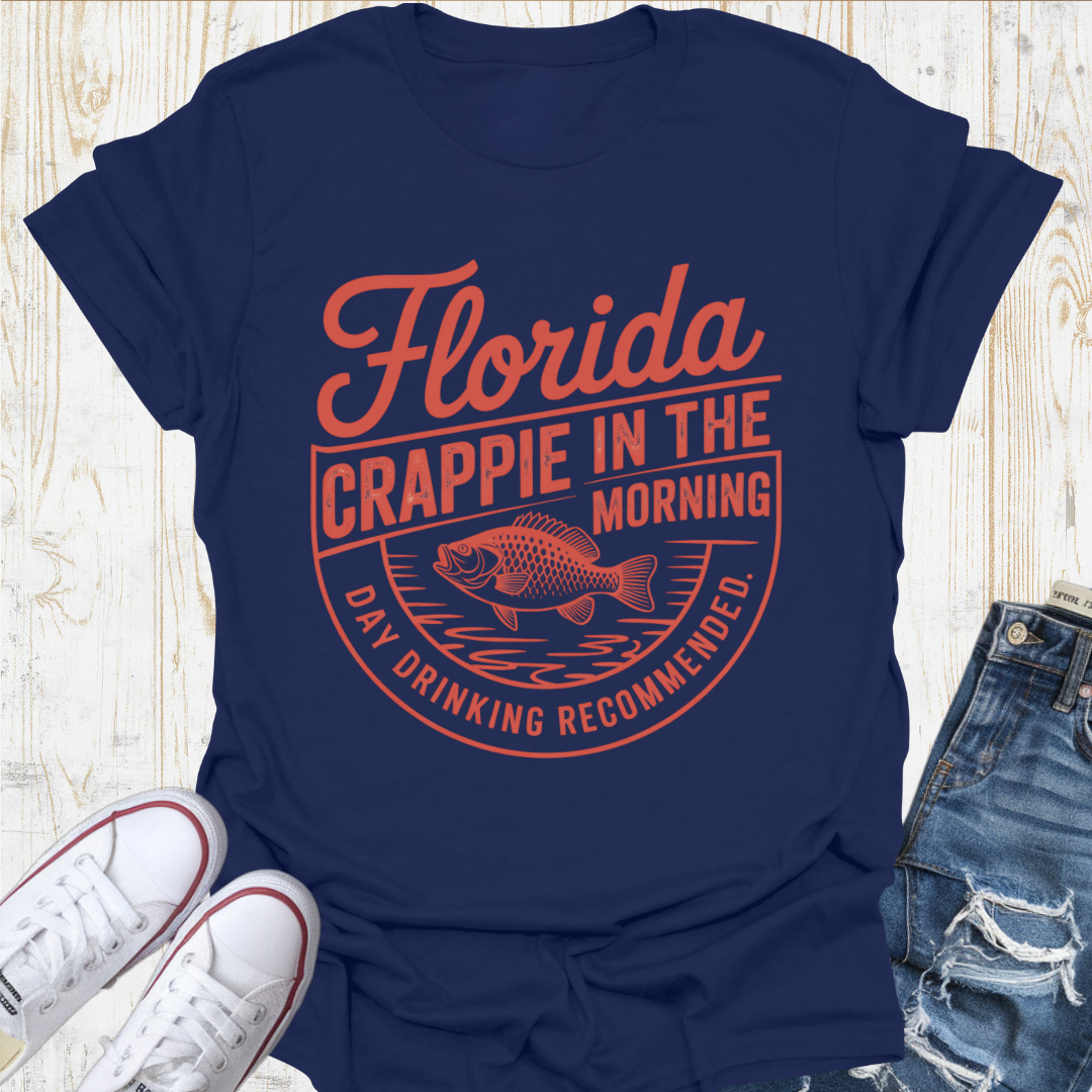 Crappie Drink Recommended TShirt