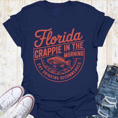 Crappie Drink Recommended TShirt