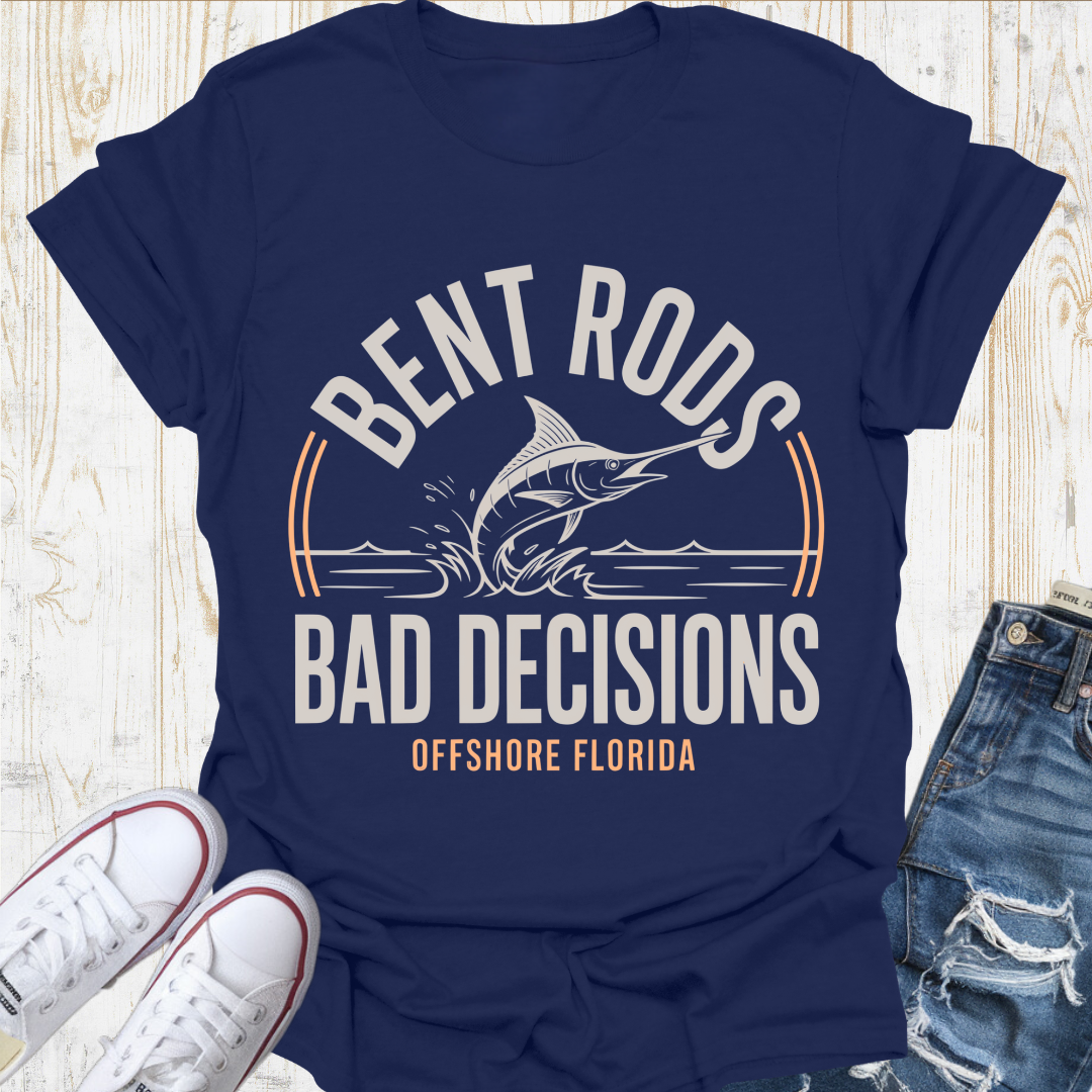 Offshore Bent Rods TShirt