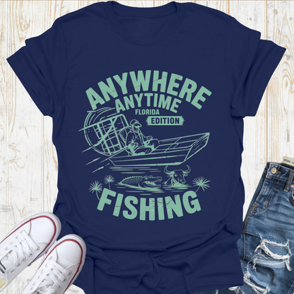 Swamp Fishing TShirt