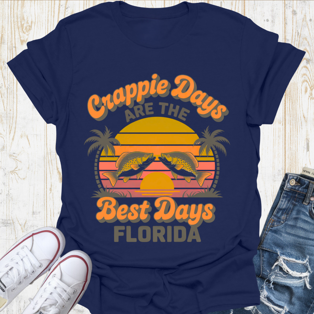 Crappie Best Days TShirt