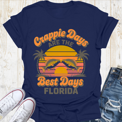 Crappie Best Days TShirt