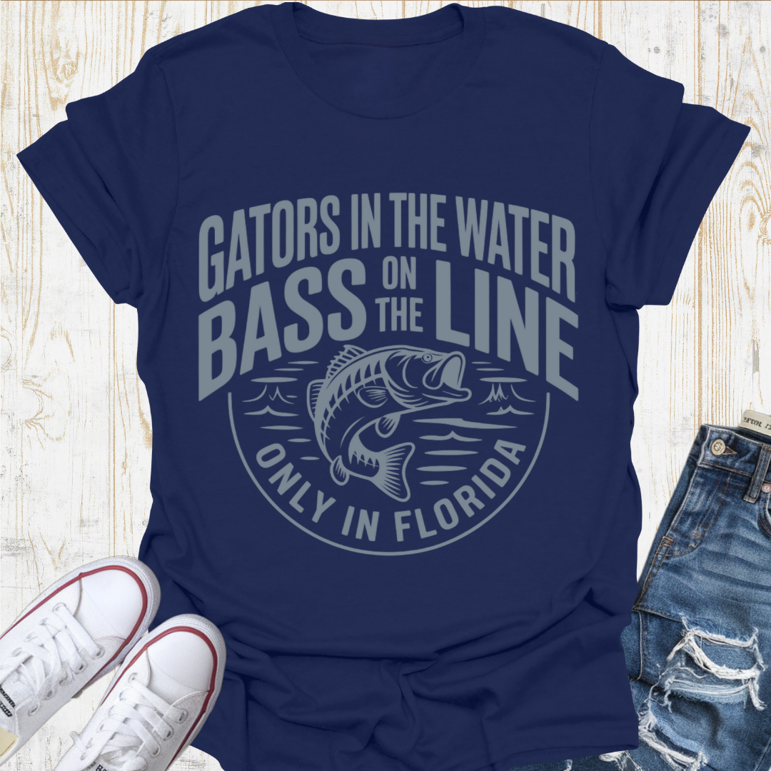 Gators & Bass TShirt