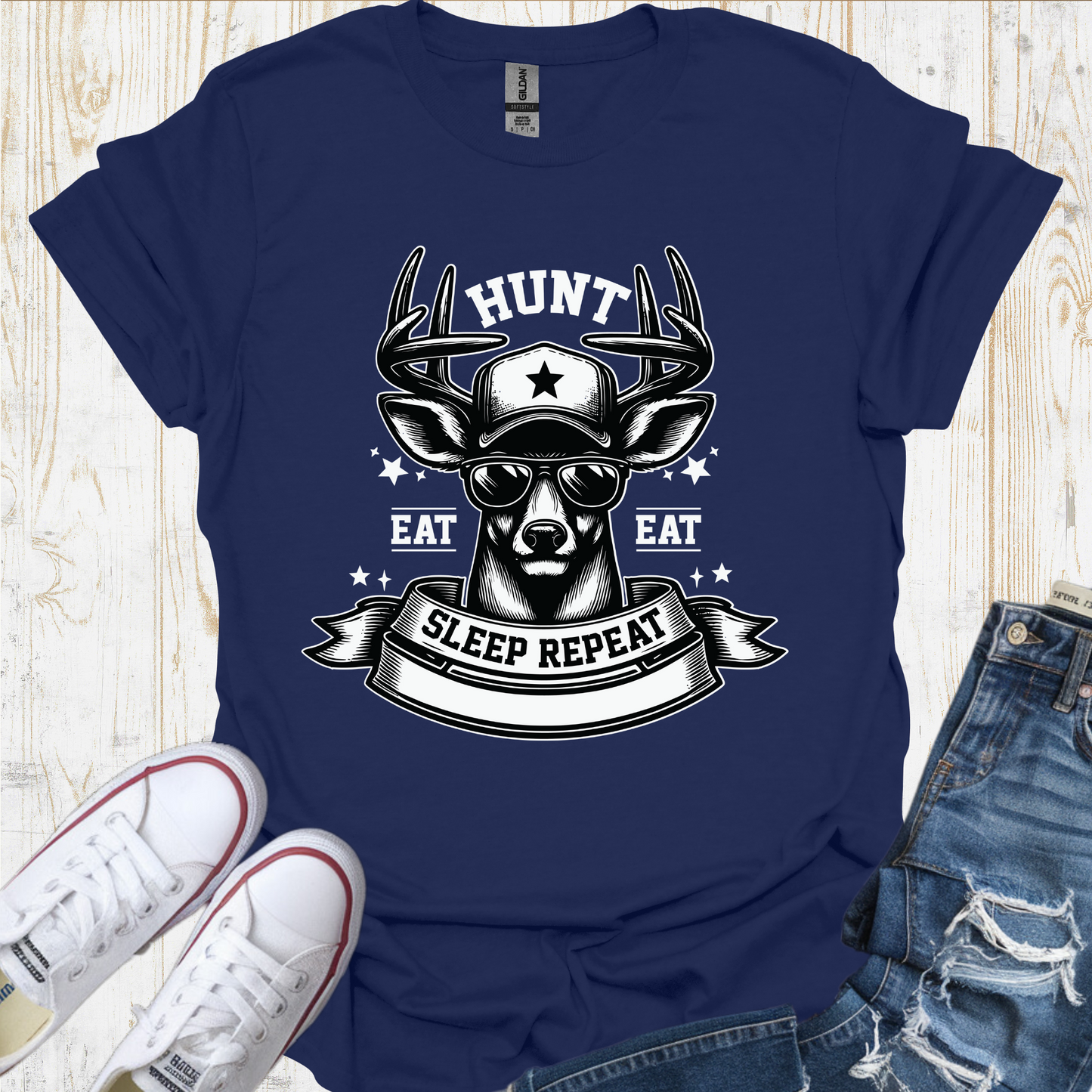 Hunt Sleep TShirt
