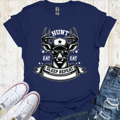 Hunt Sleep TShirt