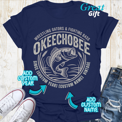 Gator Wrestling TShirt