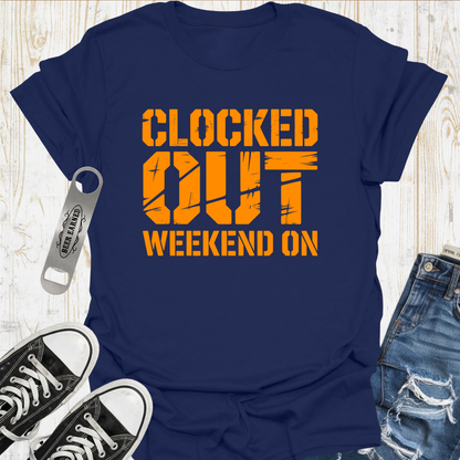 Clocked Out TShirt