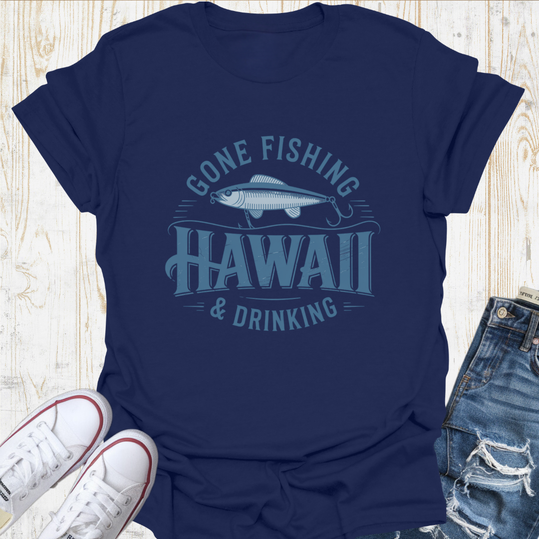 Hawaii Fishing TShirt