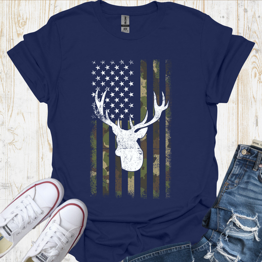 Camo Deer TShirt