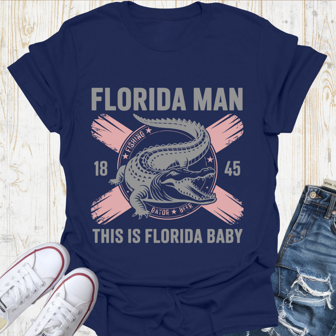 Florida Man TShirt