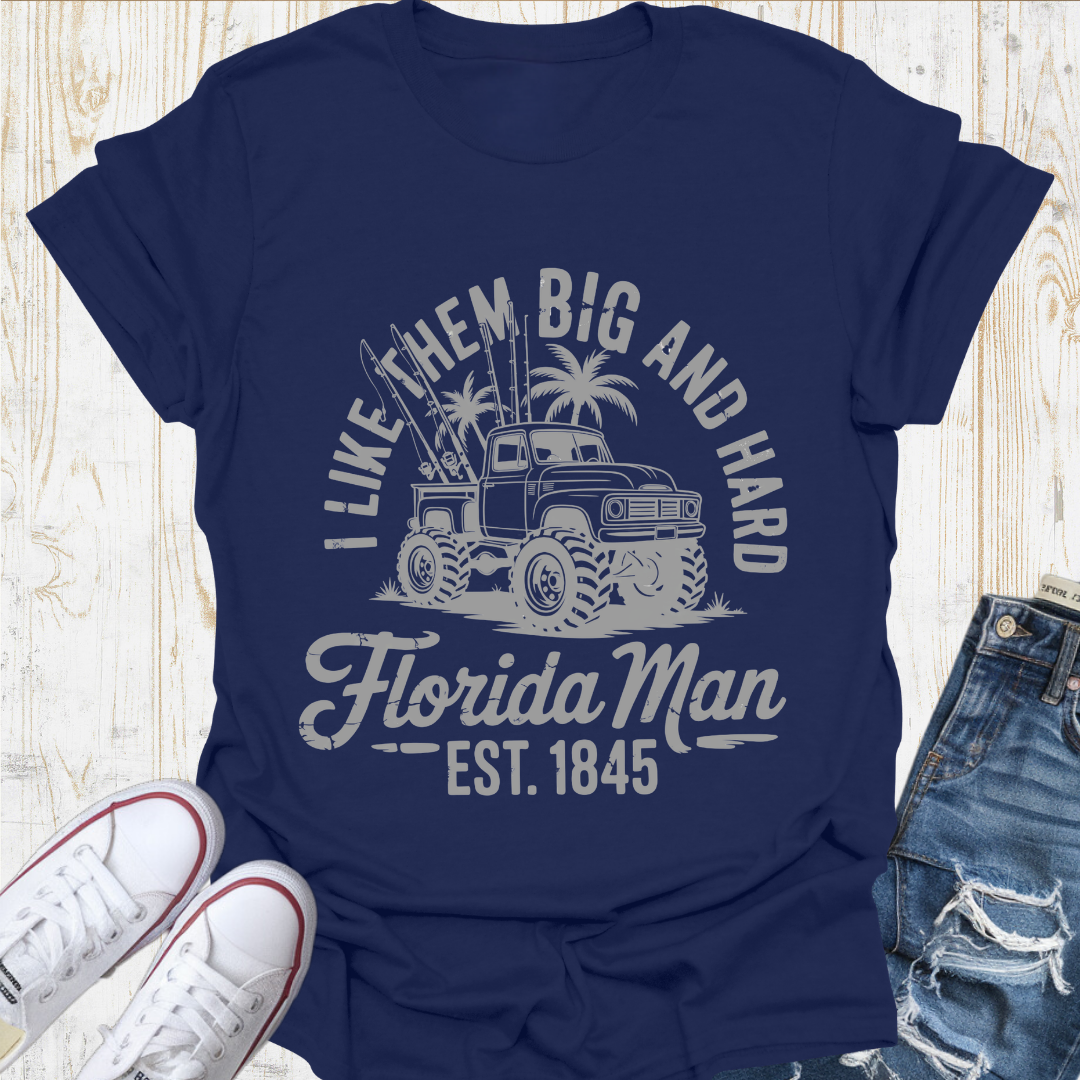 Big and Hard Fl. TShirt