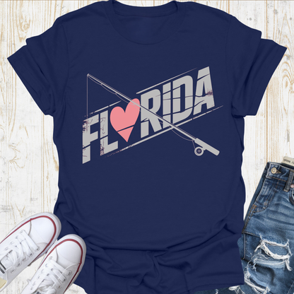 Love Florida Fishing TShirt