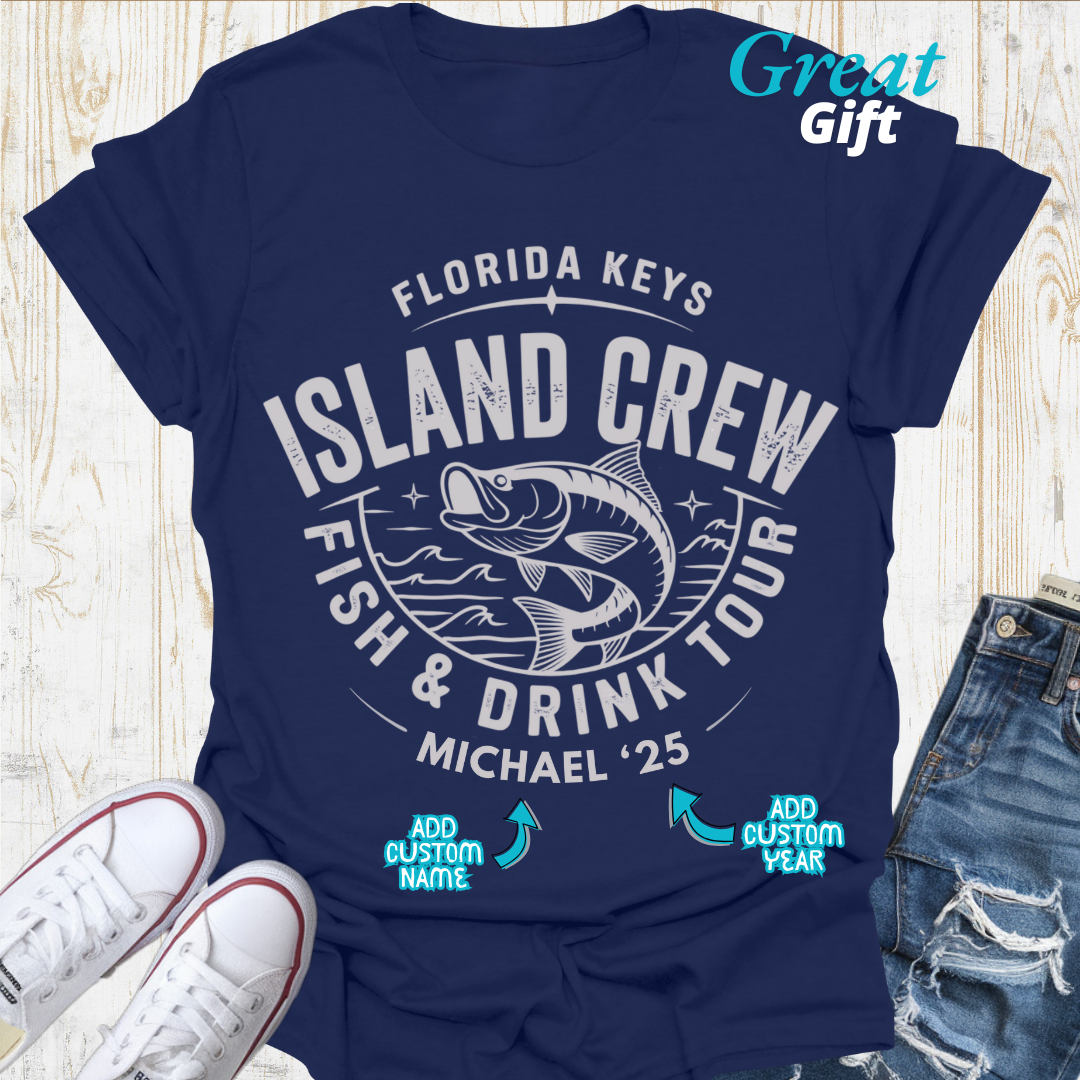 Keys Drink Tour TShirt