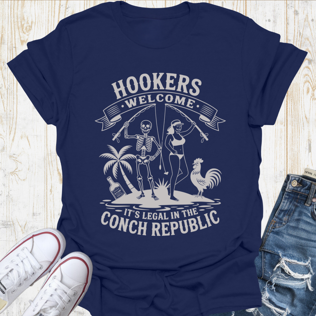 Conch Hooker TShirt