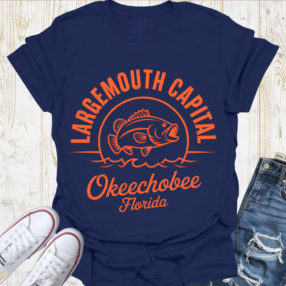 Okee Bass Capital TShirt