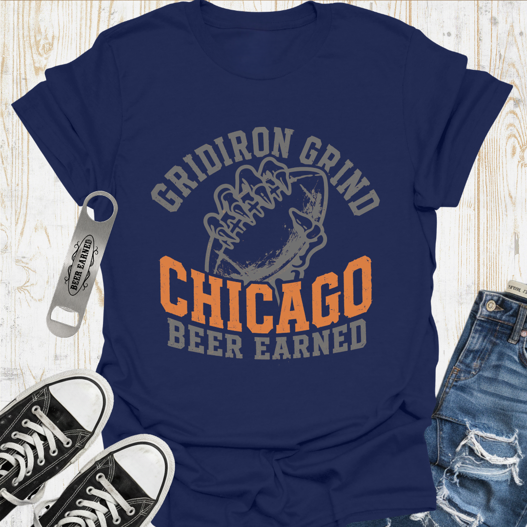Chicago Beer Earned TShirt