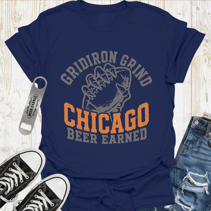Chicago Beer Earned TShirt