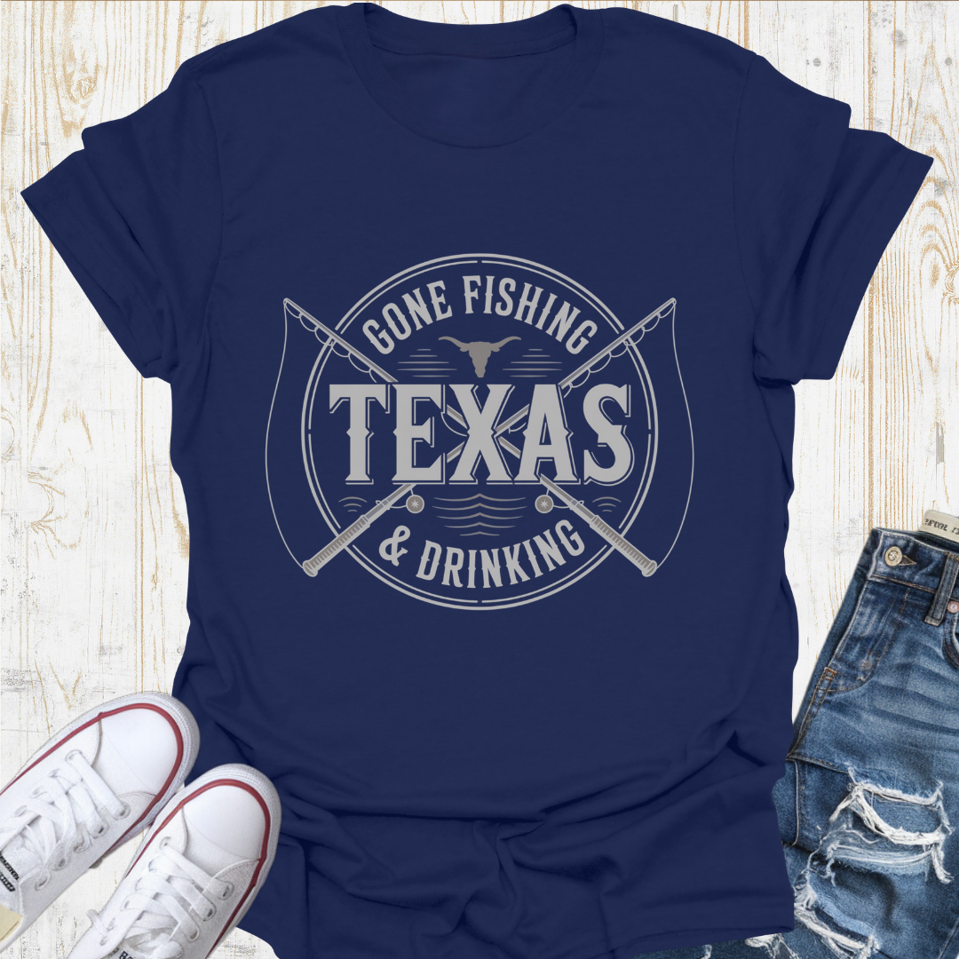 Texas Fishing TShirt