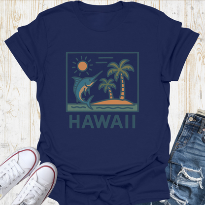 Hawaii Marlin TShirt