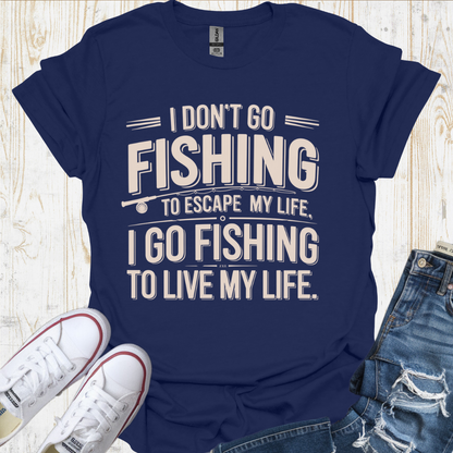 Fish Is Life TShirt