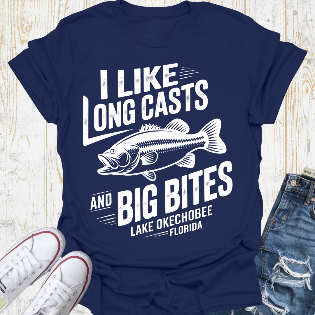 Long Casts & Big Bites TShirt