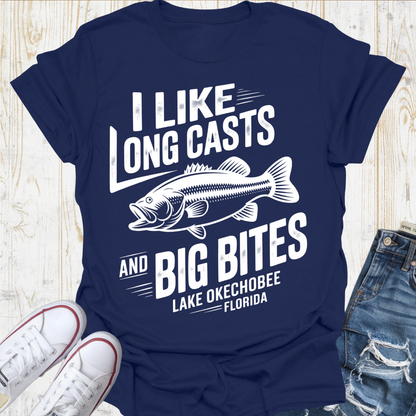 Long Casts & Big Bites TShirt