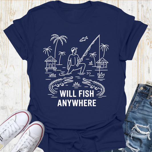Fish Anywhere TShirt
