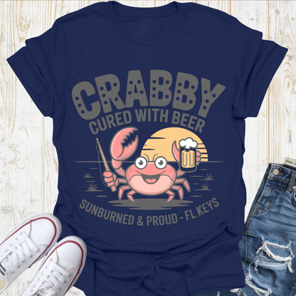 Crabby & Beer TShirt