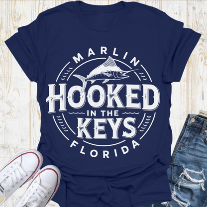 Hooked The Keys TShirt
