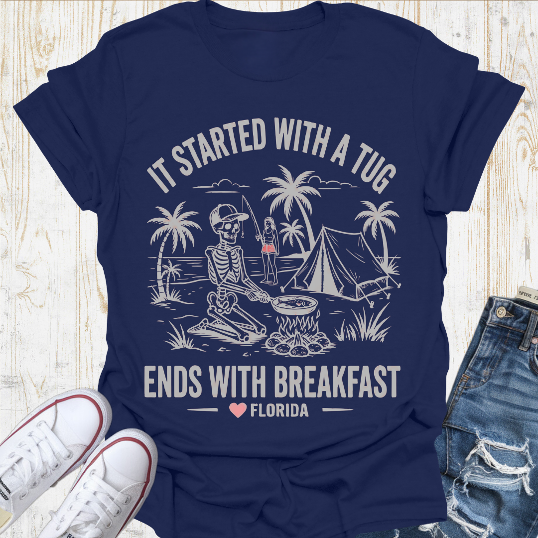 Hugs Or Tugs Breakfast TShirt