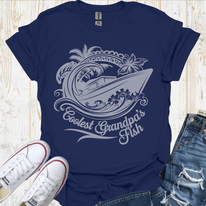 Coolest Grandpa TShirt