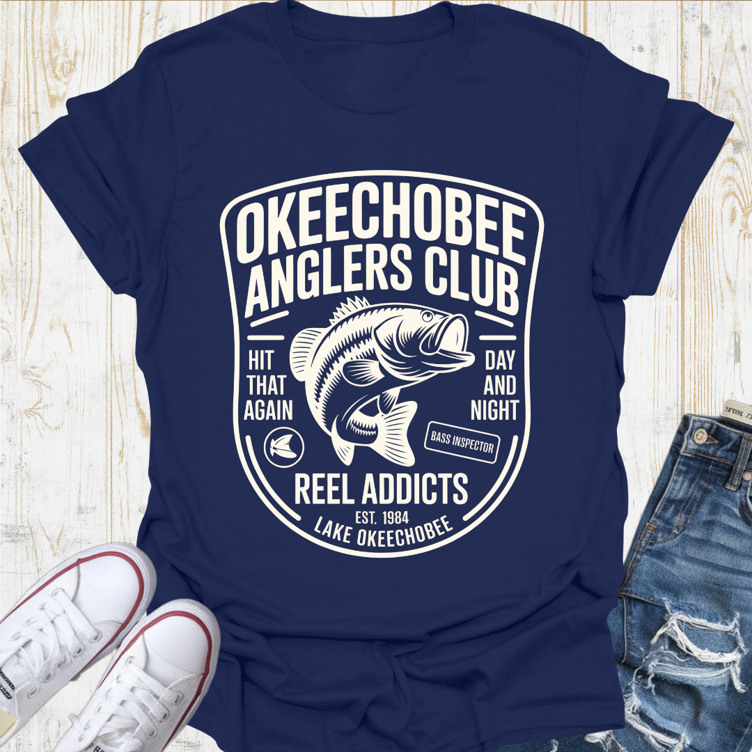 Reel Addicts TShirt