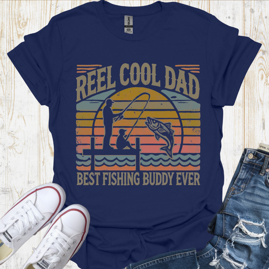 Reel Cool Dad TShirt