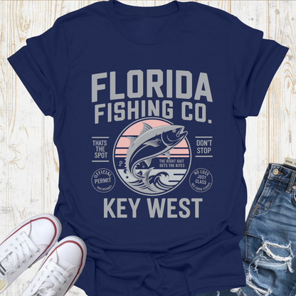 Fl Fishing Co. TShirt