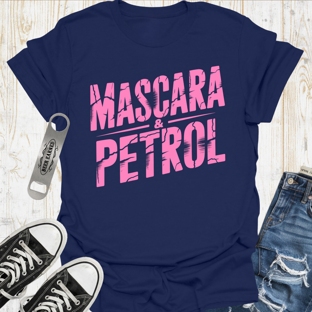 Mascara & Petrol TShirt