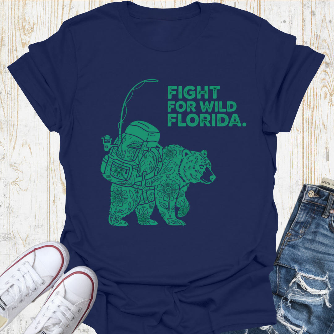 Fl Fight for Wild TShirt